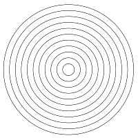 concentric circles 010